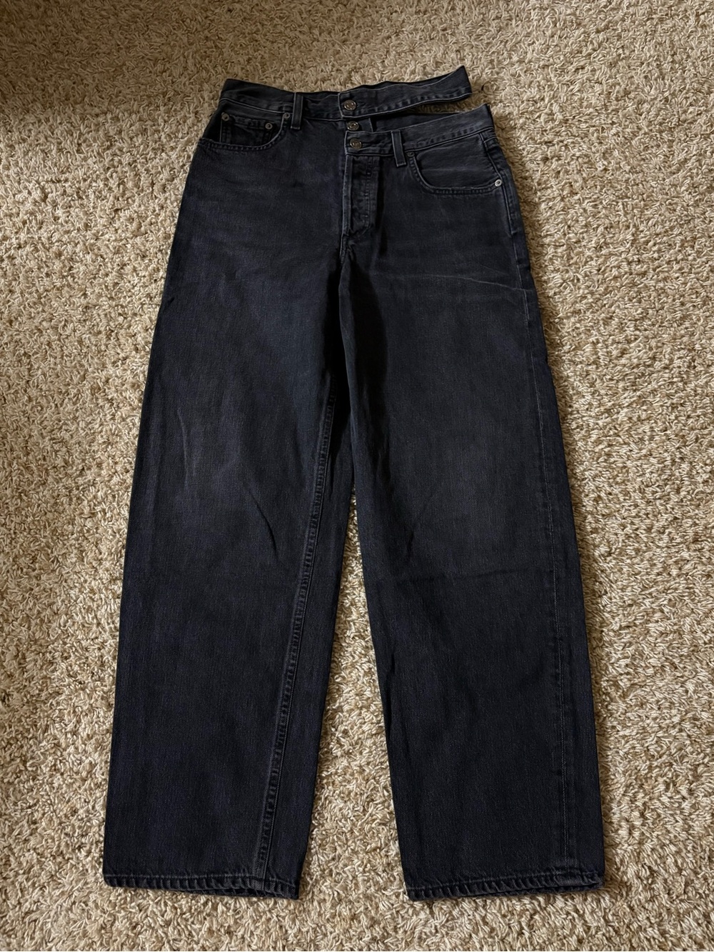 Agolde Women’s Broken Waistband Jean
